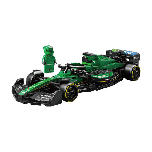 lego marvel Aston Martin Aramco F1® AMR24 賽車 77245