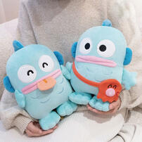 Sanrio Hangyodon Plush (30cm, Pouch)