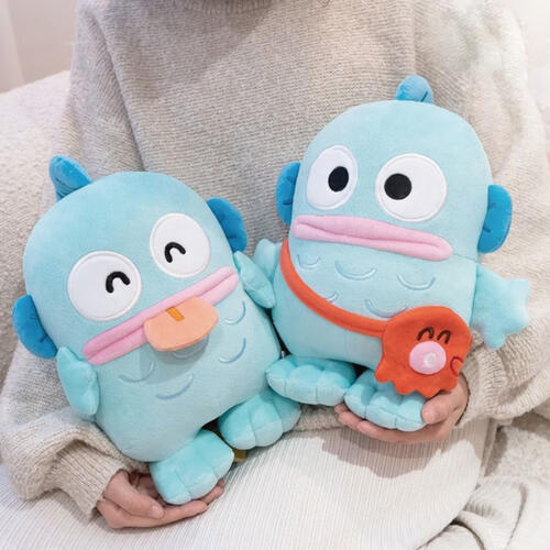 Sanrio Hangyodon Plush (30cm, Pouch)
