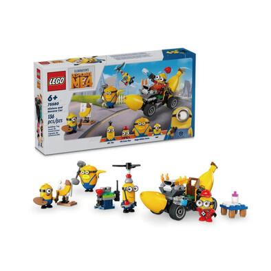 Lego minions Despicable Me 小小兵和香蕉車 75580