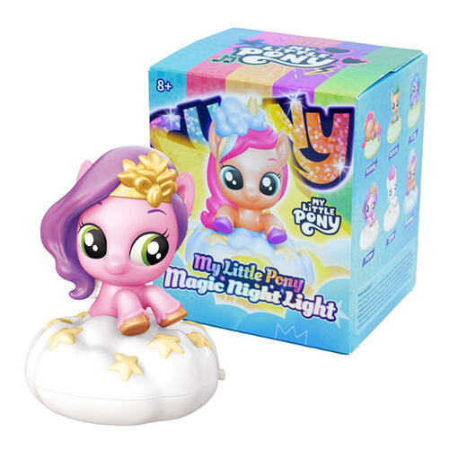 My Little Pony 彩虹小馬魔法小夜燈- 隨機發貨