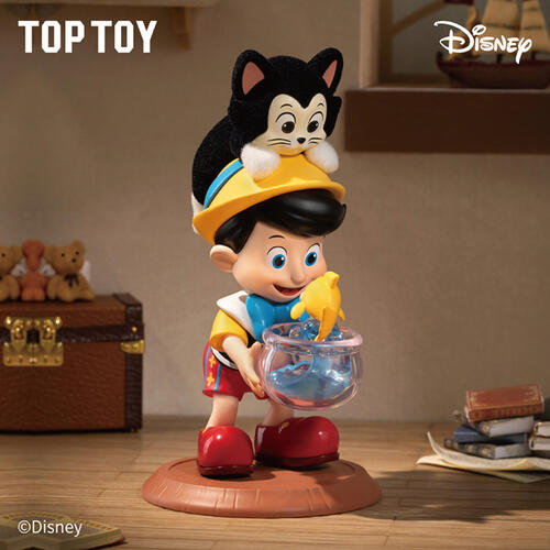 Disney迪士尼	皮諾丘成長日記盲盒- 隨機發貨