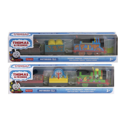 Thomas & Friends湯瑪士小火車 電動小火車(新)- 隨機發貨