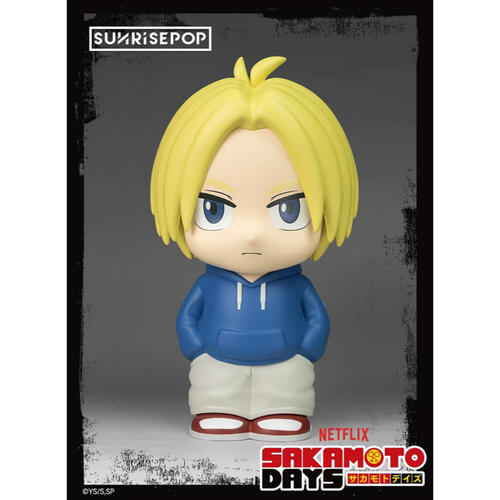 SUNRISEPOP 坂本日常 存錢筒 朝倉新