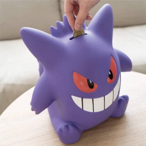 Pokemon寶可夢 寶可夢耿鬼存錢筒