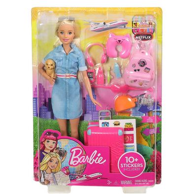 Barbie芭比旅行套裝