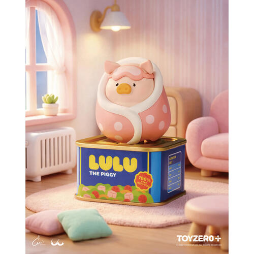 Lulu The Piggy罐頭豬 －放假Lu系列 (光動盲盒)- 隨機發貨