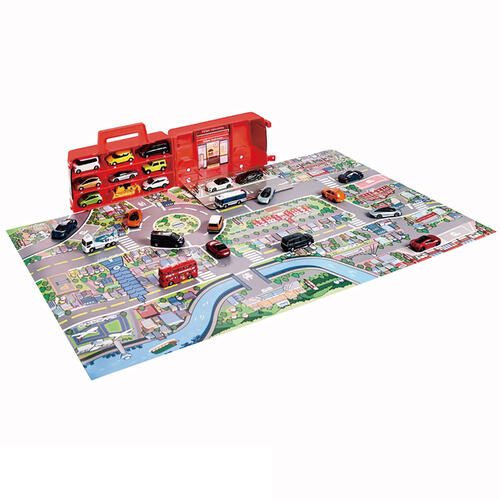 Tomica Taiwan Bus-Carry Case