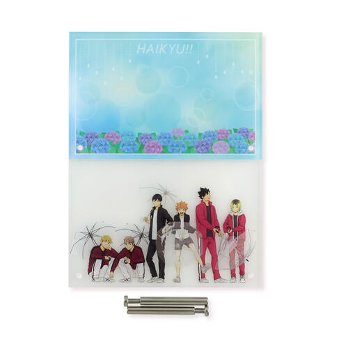 Haikyuu!! 排球少年壓克力相框-雨傘