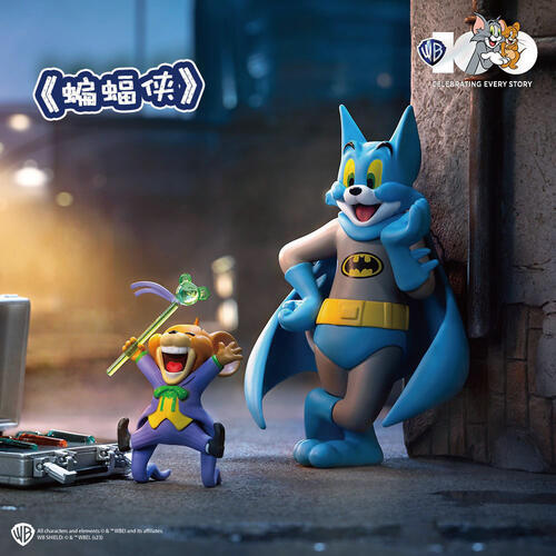 52TOYS/TOM and JERRY華納100周年紀念系列 @6 69- 隨機發貨