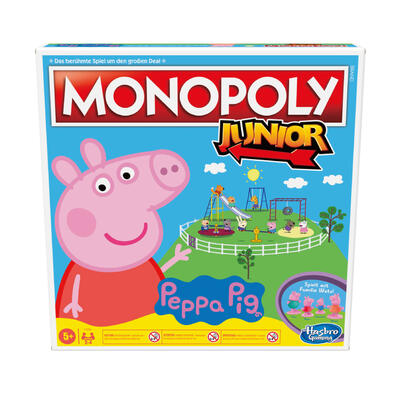 Monopoly 地產大亨 粉紅豬小妹入門版