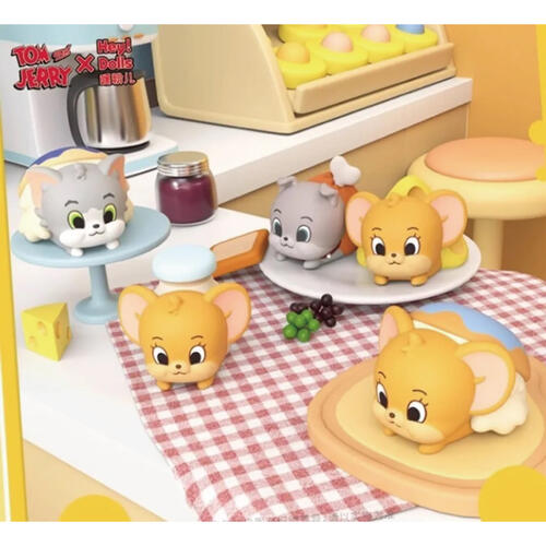 Tom&Jerry Explore Food House Blind Bags- Assorted