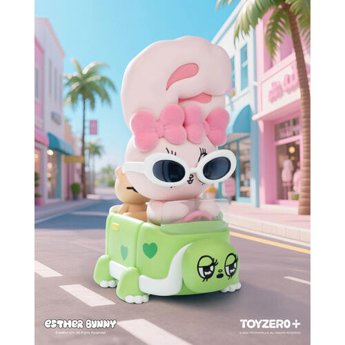toyzeroplus	Esther Bunny艾絲樂小兔假期時光系列- 隨機發貨