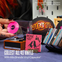 Mini Brands Vinyls Series 1 Capsule, 13pcs/PDQ