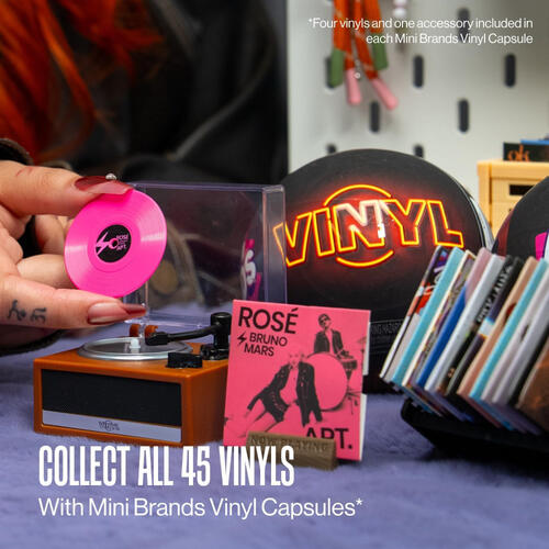 Mini Brands Vinyls Series 1 Capsule, 13pcs/PDQ