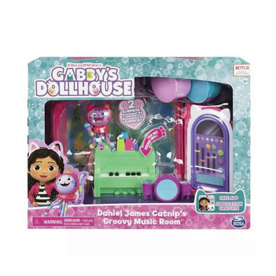 Gabby's Dollhouse蓋比的娃娃屋-豪華房間組