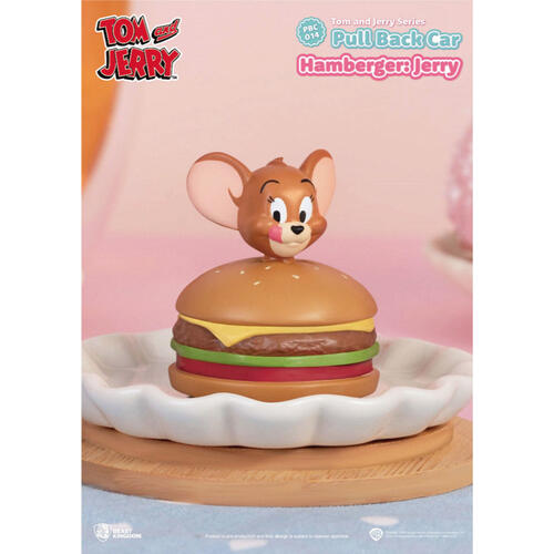 Tom and Jerry Cars PBC-014 湯姆貓與傑利鼠系列迴力車 盲盒套組 - 隨機發貨