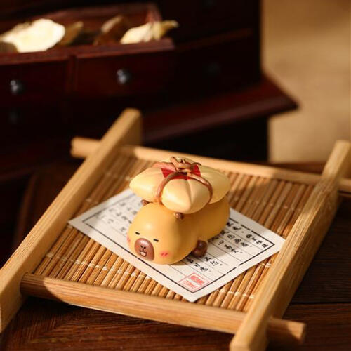 TUNTUNZAI卡皮巴拉	豚濟堂本草集養生萌粒-8