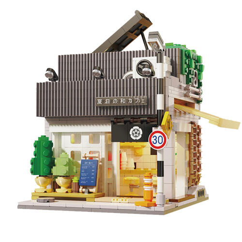 Cada 日式街景模型-咖啡屋