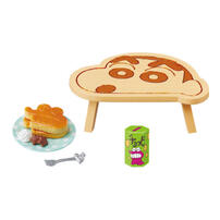 Re-ment Crayon Shin-chan Let's Play in Shin-chan's Room Box Toy
