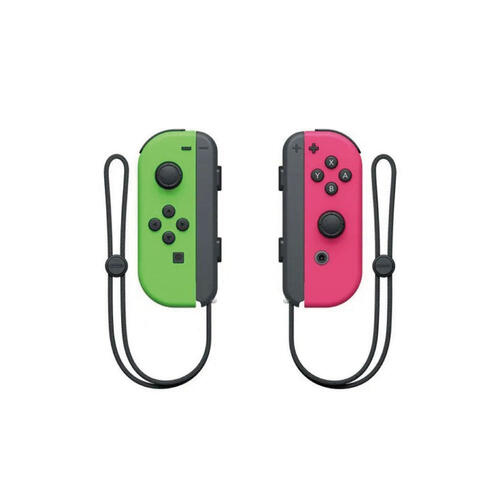 Nintendo Switch Joy-Con 左右手控制器 綠 & 粉紅