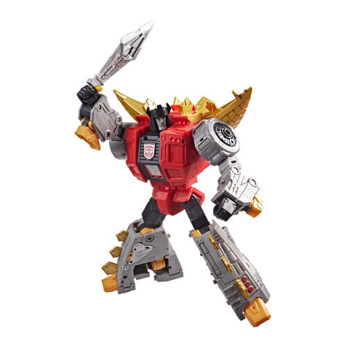 Transformers變形金剛世代系列電影版無敵戰將(混裝)
