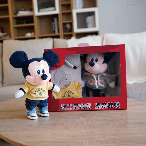 Disney Dress-Up Doll - Mickey	迪士尼換裝偶系列-米奇