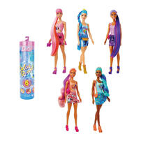 Barbie芭比 驚喜造型娃娃拼布變色系列- 隨機發貨