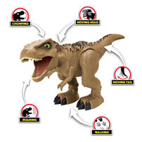 Giant T-RexWalking & Roaring