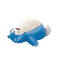 Qman Keeppley Pokemon 寶可夢 小場景系列 卡比獸 慵懶小憩