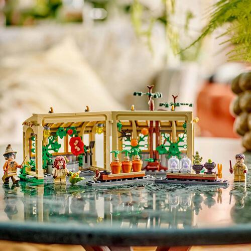 LEGO樂高哈利波特系列 霍格華茲 城堡：藥草堂 76445