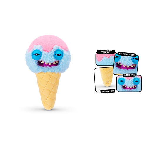 FUGGLER牙齒怪-9吋牙咪牙咪- 隨機發貨