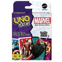 Uno Flip Marvel Comic