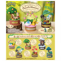 Pokemon 寶可夢 森林小物語P2-寧靜的時刻 -隨機發貨