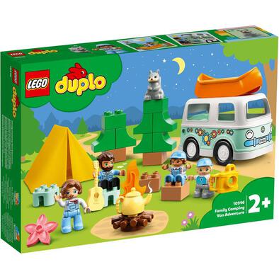 LEGO Duplo Town Family Camping Van Adventure 10946