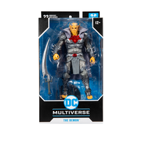 DC McFarlane Multiverse 7 Inch Demon Knight