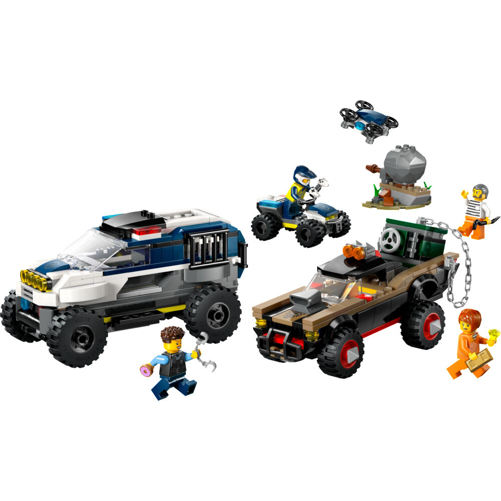 LEGO樂高城市系列越野警車追逐戰60449 | Toys