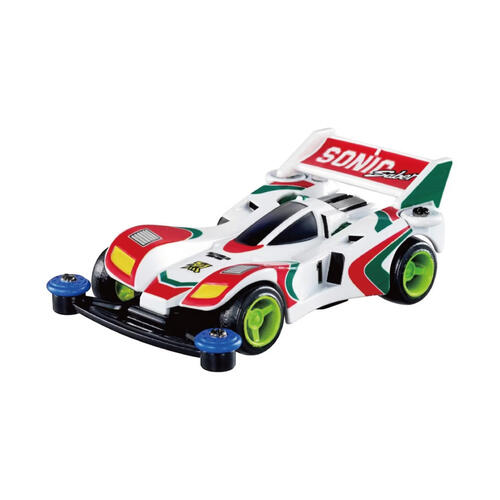 Tomica多美 無極限PRM 迷你四驅車Sonic Saber