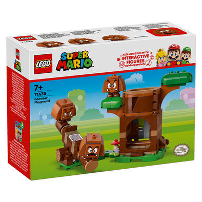 Lego  super mario	Goombas' Playground 71433