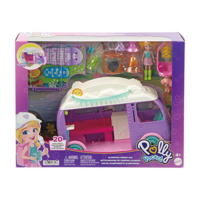 Polly Pocket 口袋波莉夢幻露營車