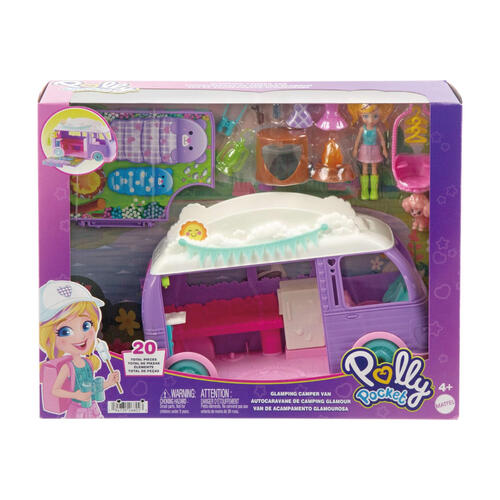 Polly Pocket 口袋波莉夢幻露營車