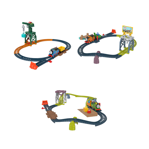 Thomas & Friends湯瑪士小火車 電動小火車-基本軌道組 - 隨機發貨