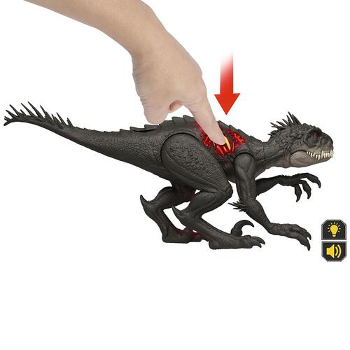 Jurassic World侏羅紀世界-怒吼天蠍座雷克斯恐龍