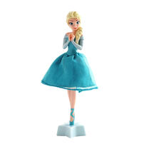 Disney迪士尼冰雪奇緣 3D角色圓珠筆-艾莎