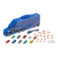 Speed City Stunt Transporter with 11 vehicles