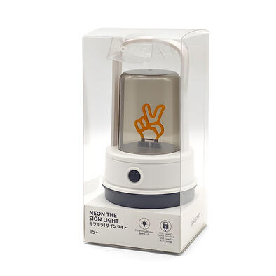 playpop 霓虹燈 - 勝利手勢