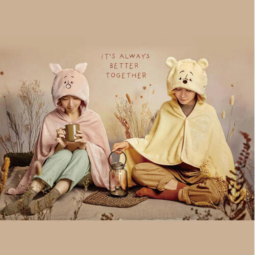 Disney Winnie the Pooh Blanket -Assorted