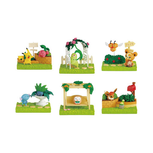 Re-ment	 POKEMON(再販24)寶可夢花園-午後的木漏日篇