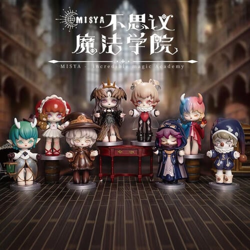 MISYA-  Incredible Magic academy series- Assorted