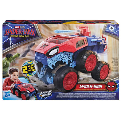 MARVEL 漫威蜘蛛人4電影蜘蛛人裝甲載具組